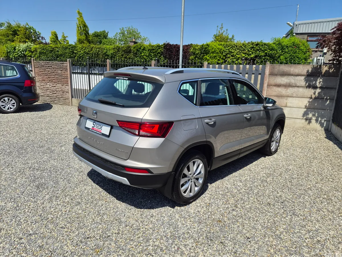 SEAT Ateca SUV, Diesel, 2017, Brown