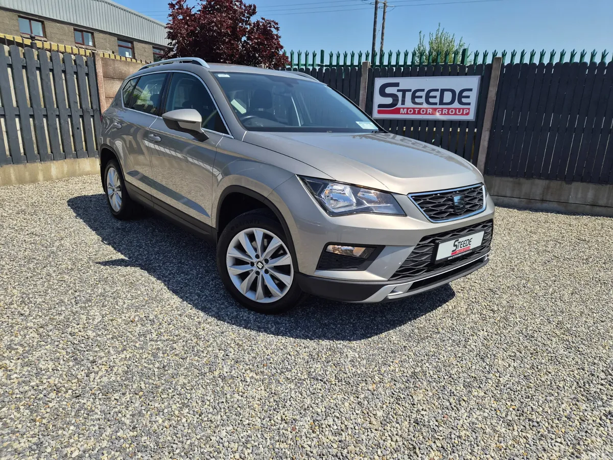 SEAT Ateca SUV, Diesel, 2017, Brown