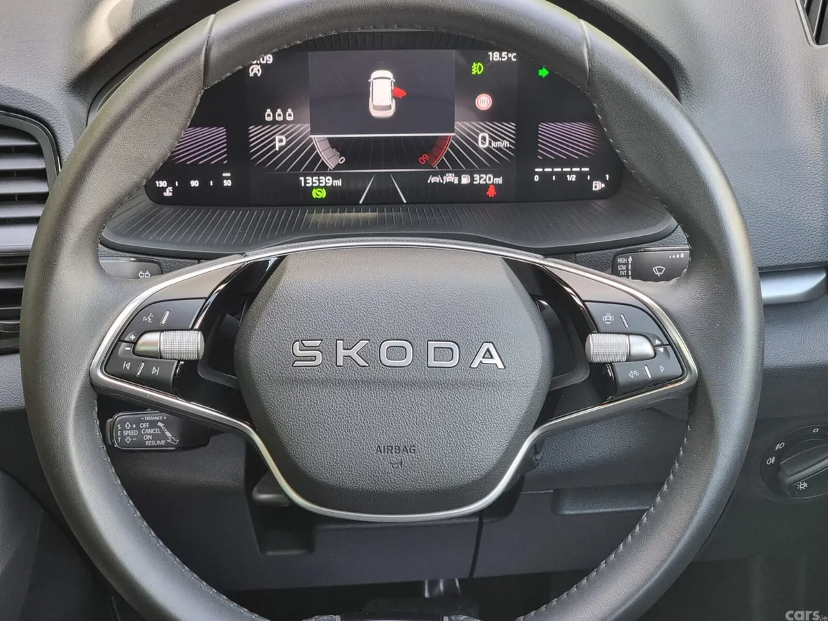 Skoda Karoq Estate/Jeep, Diesel, 2025, Red