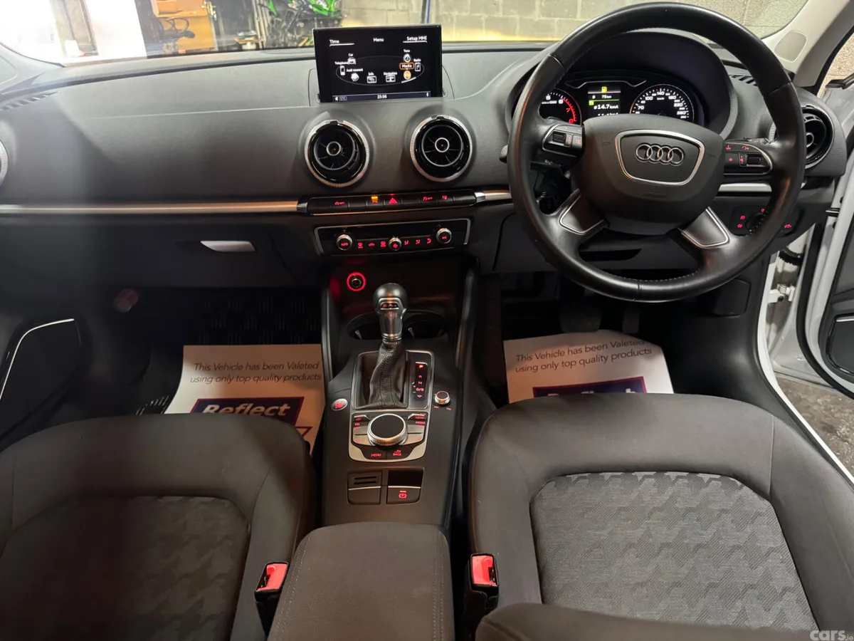 Audi A3 Hatchback, Petrol, 2016, Red