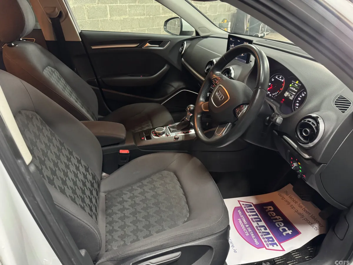Audi A3 Hatchback, Petrol, 2016, Red