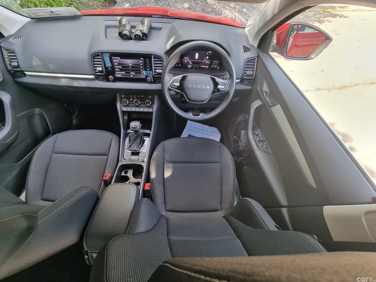 Skoda Karoq Estate/Jeep, Diesel, 2025, Red