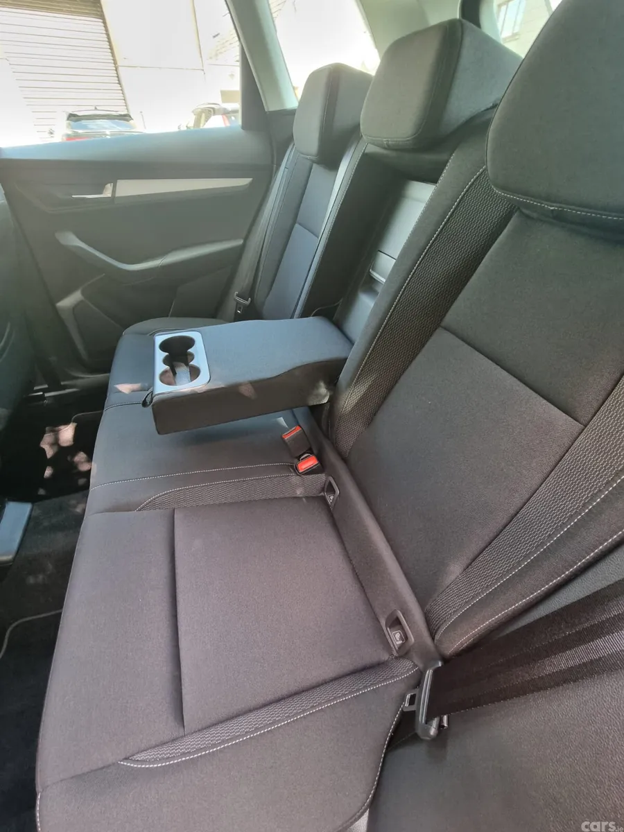 Skoda Karoq Estate/Jeep, Diesel, 2025, Red