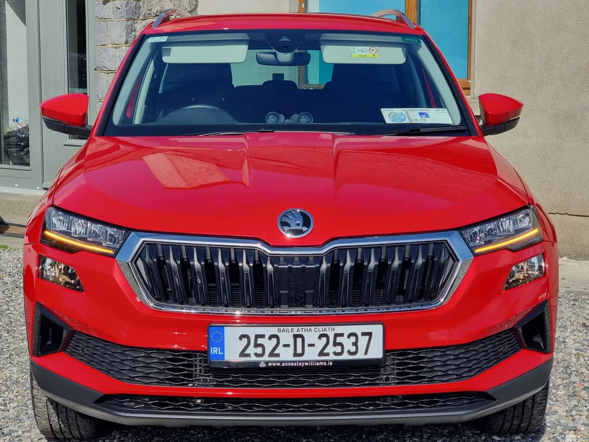Skoda Karoq Estate/Jeep, Diesel, 2025, Red