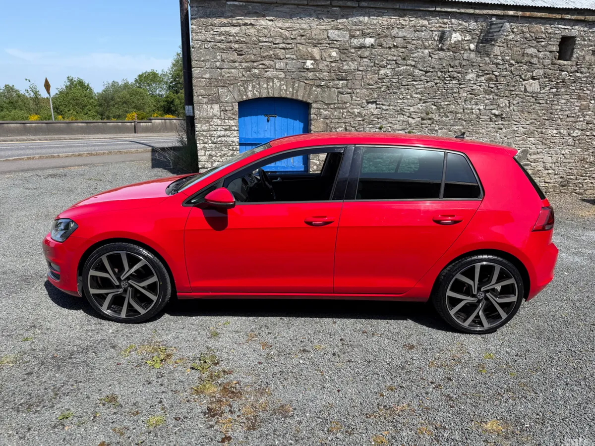 Volkswagen Golf Hatchback, Diesel, 2015, Red