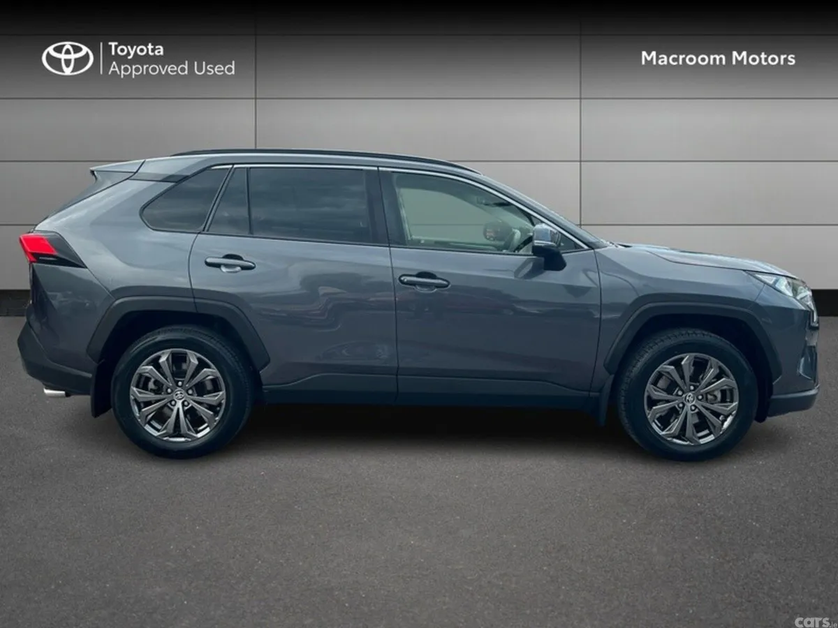 Toyota RAV4 SUV, Petrol Hybrid, 2024, Grey