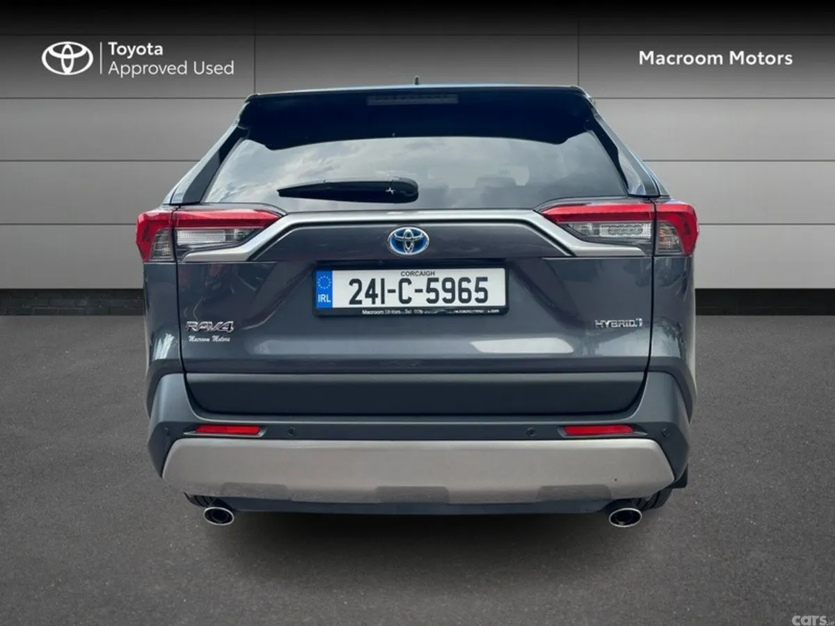 Toyota RAV4 SUV, Petrol Hybrid, 2024, Grey