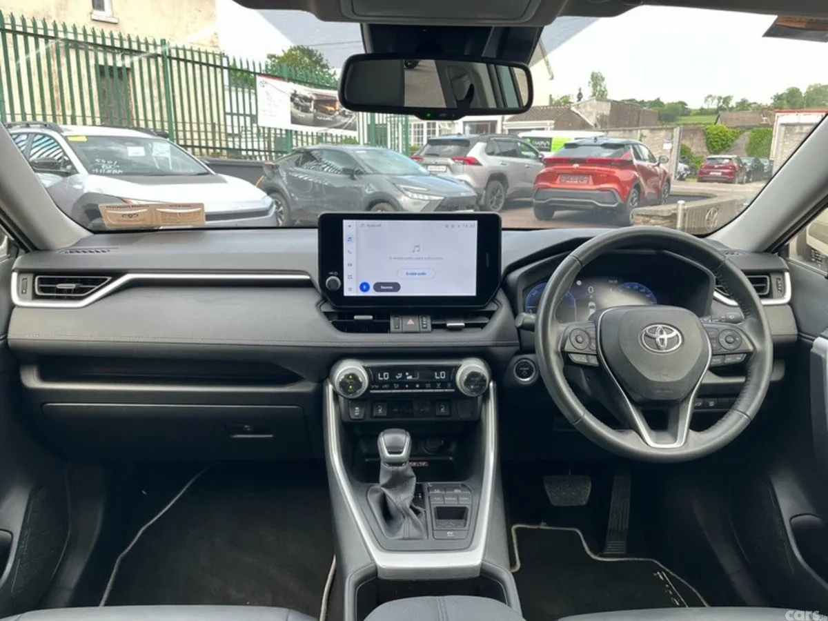 Toyota RAV4 SUV, Petrol Hybrid, 2024, Grey