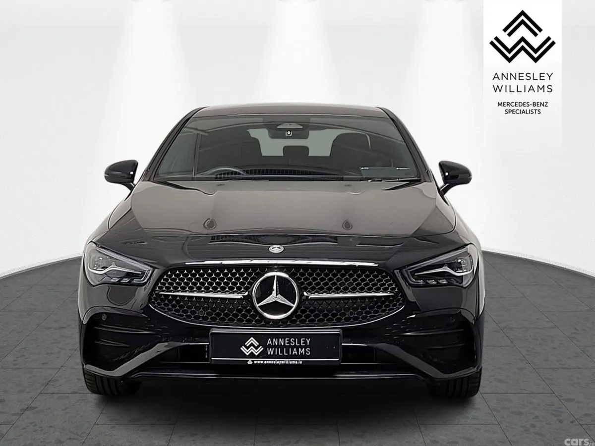 Mercedes-Benz CLA Coupe, Petrol Plug-in Hybrid, 2026, Black