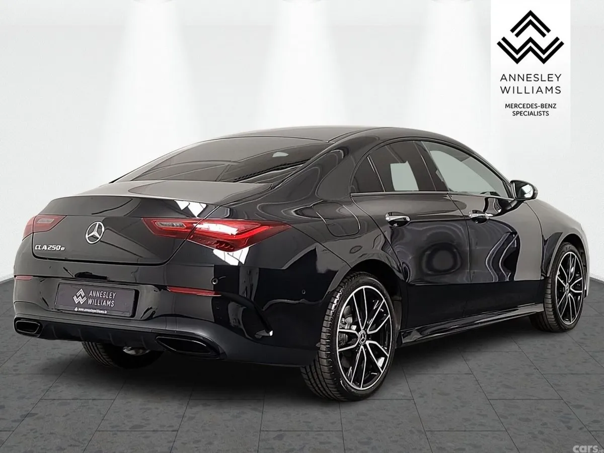 Mercedes-Benz CLA Coupe, Petrol Plug-in Hybrid, 2026, Black
