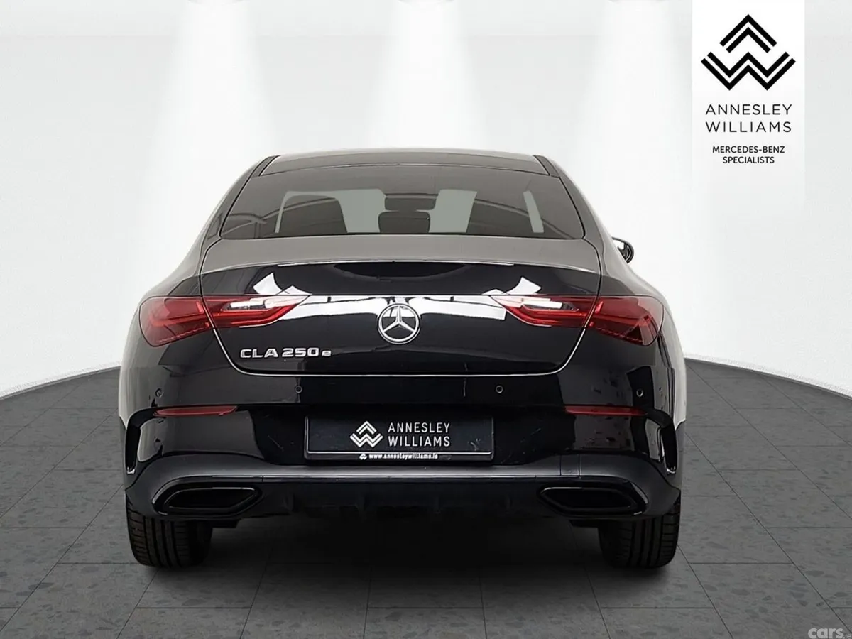 Mercedes-Benz CLA Coupe, Petrol Plug-in Hybrid, 2026, Black
