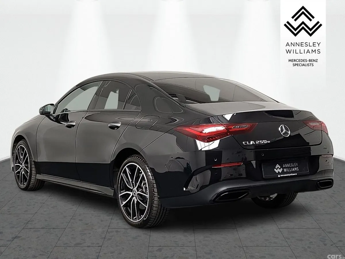 Mercedes-Benz CLA Coupe, Petrol Plug-in Hybrid, 2026, Black