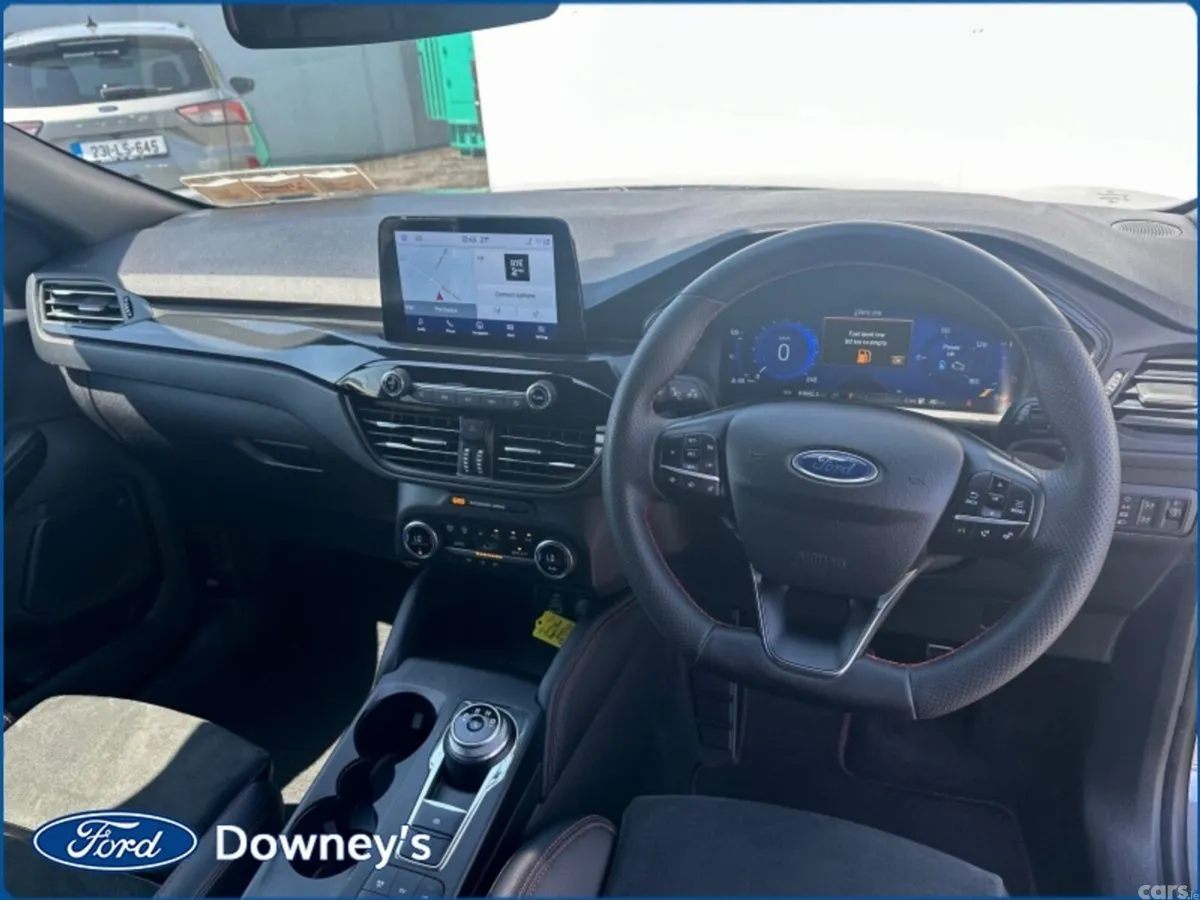 Ford Kuga SUV, Petrol Hybrid, 2023, Grey