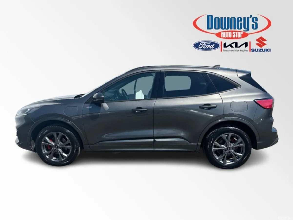 Ford Kuga SUV, Petrol Hybrid, 2023, Grey