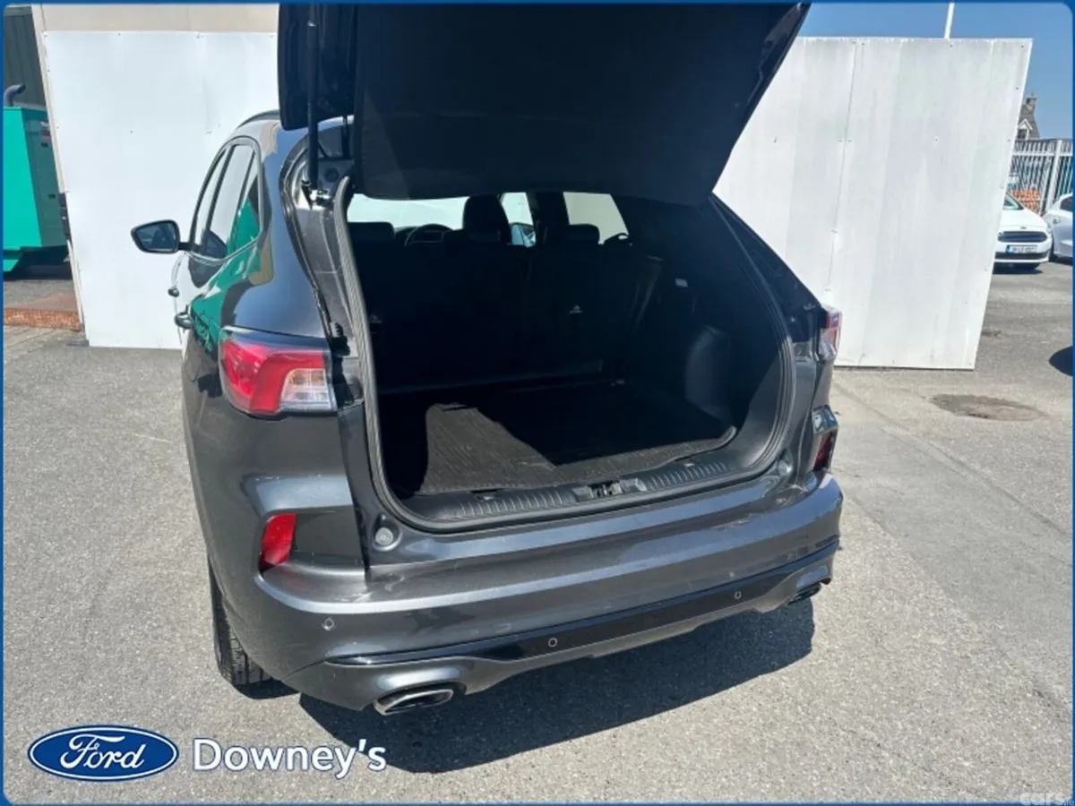 Ford Kuga SUV, Petrol Hybrid, 2023, Grey