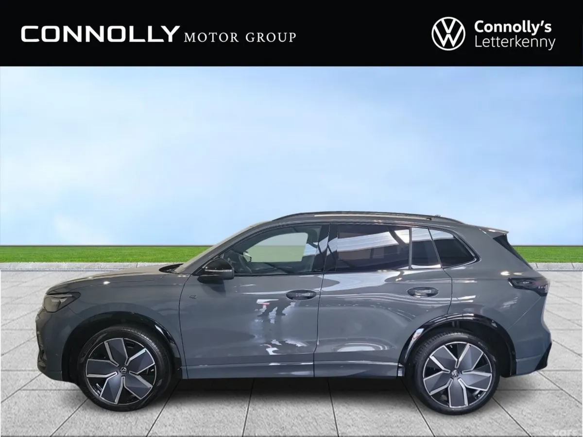 Volkswagen Tiguan SUV, Diesel, 2026, Grey