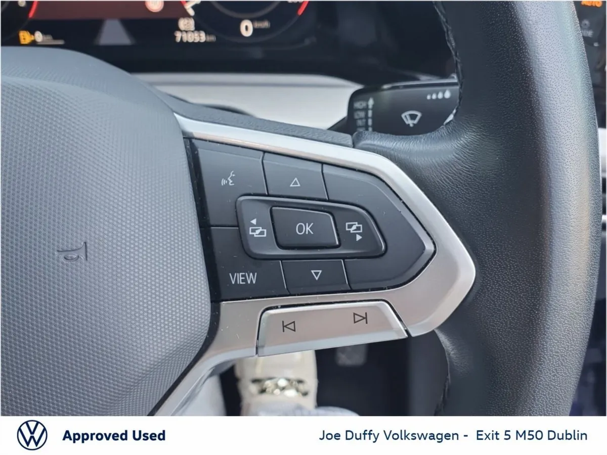 Volkswagen Golf Estate, Diesel, 2023, Blue