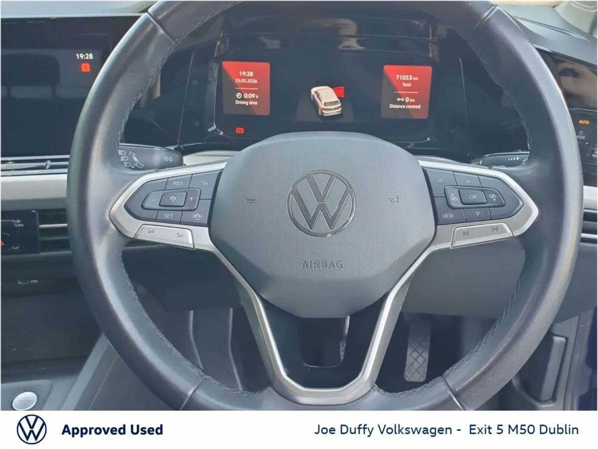 Volkswagen Golf Estate, Diesel, 2023, Blue