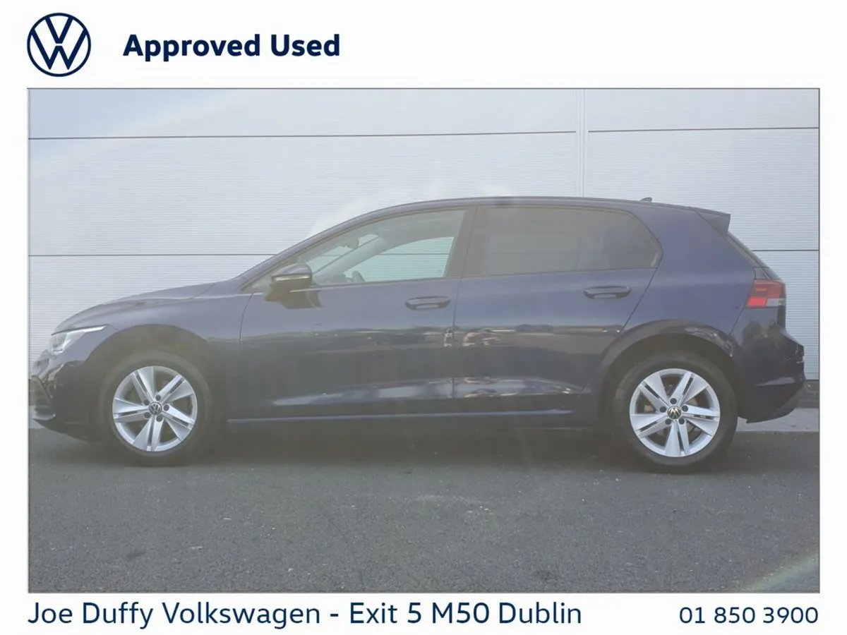 Volkswagen Golf Estate, Diesel, 2023, Blue
