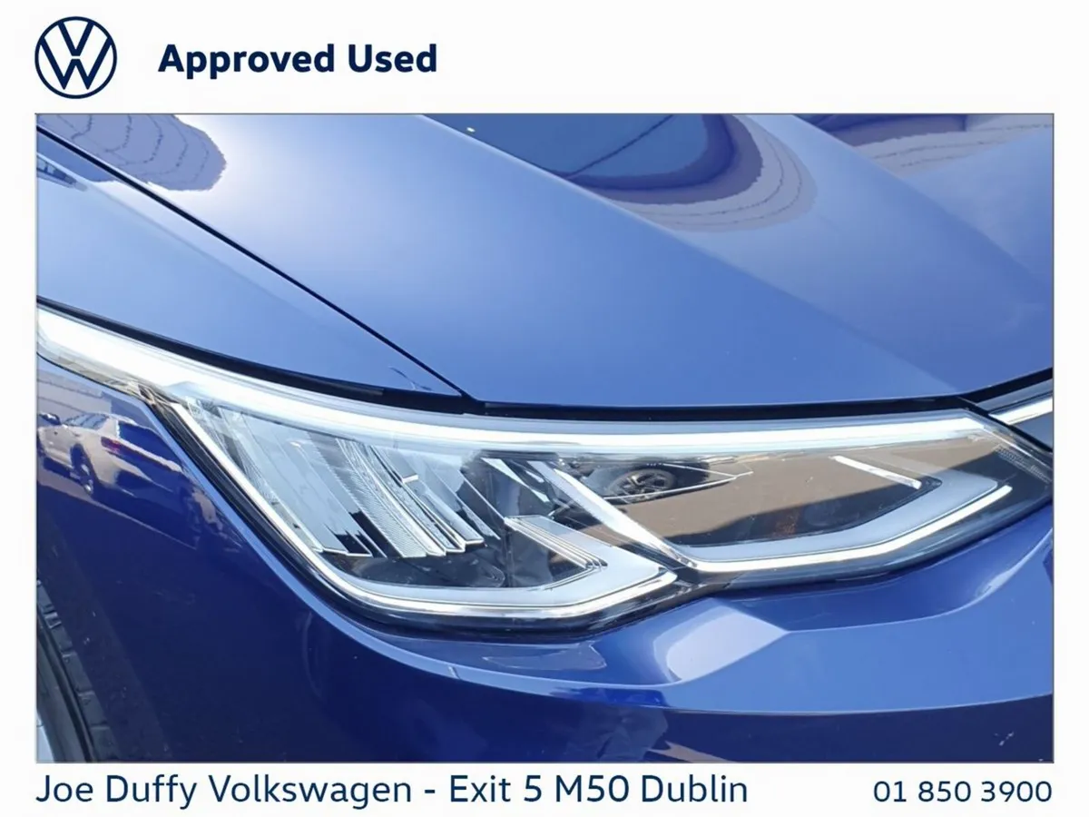 Volkswagen Golf Estate, Diesel, 2023, Blue