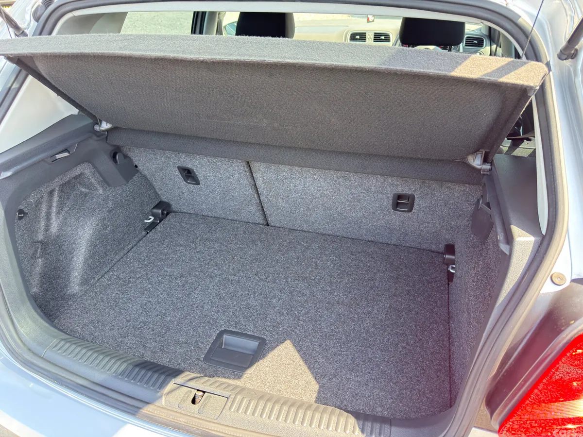 Volkswagen Polo Hatchback, Petrol, 2017, Silver