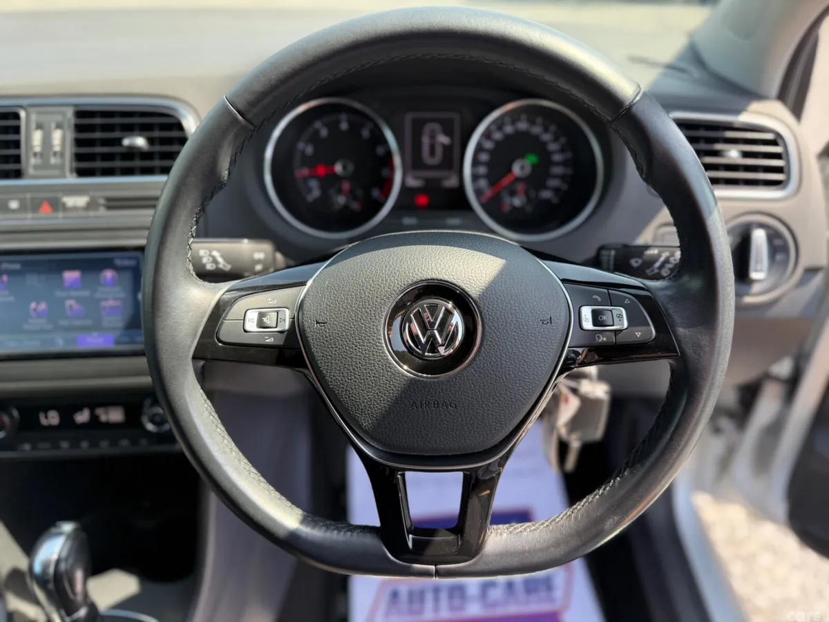 Volkswagen Polo Hatchback, Petrol, 2017, Silver