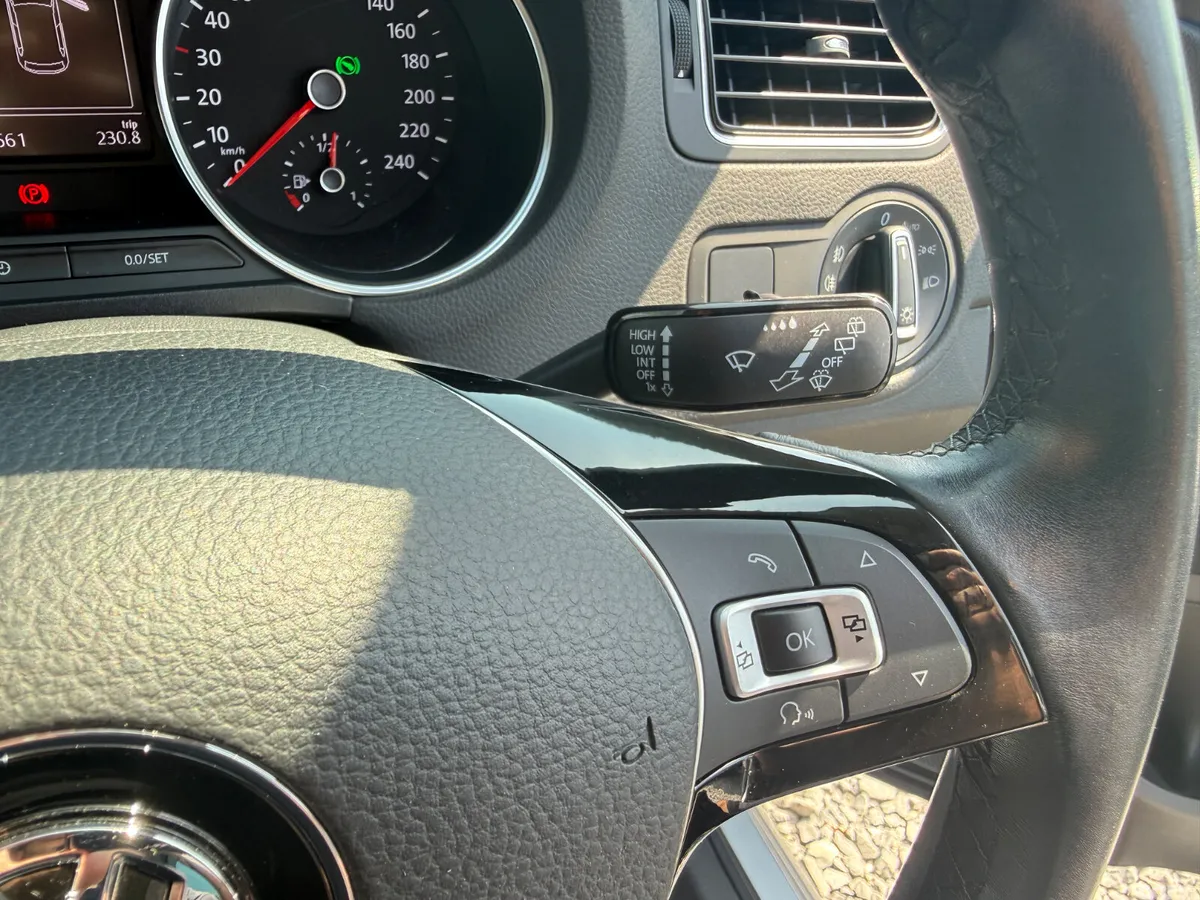 Volkswagen Polo Hatchback, Petrol, 2017, Silver