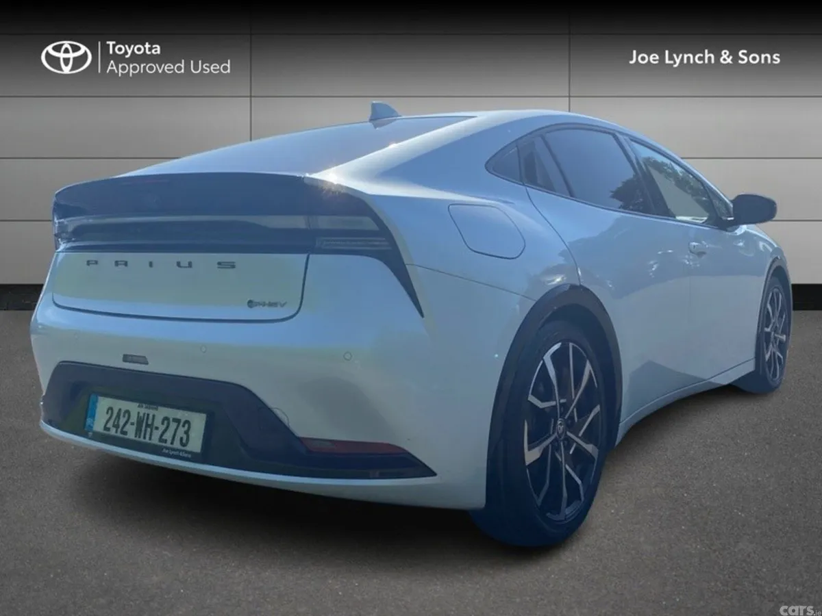 Toyota Prius Hatchback, Petrol Plug-in Hybrid, 2024, White