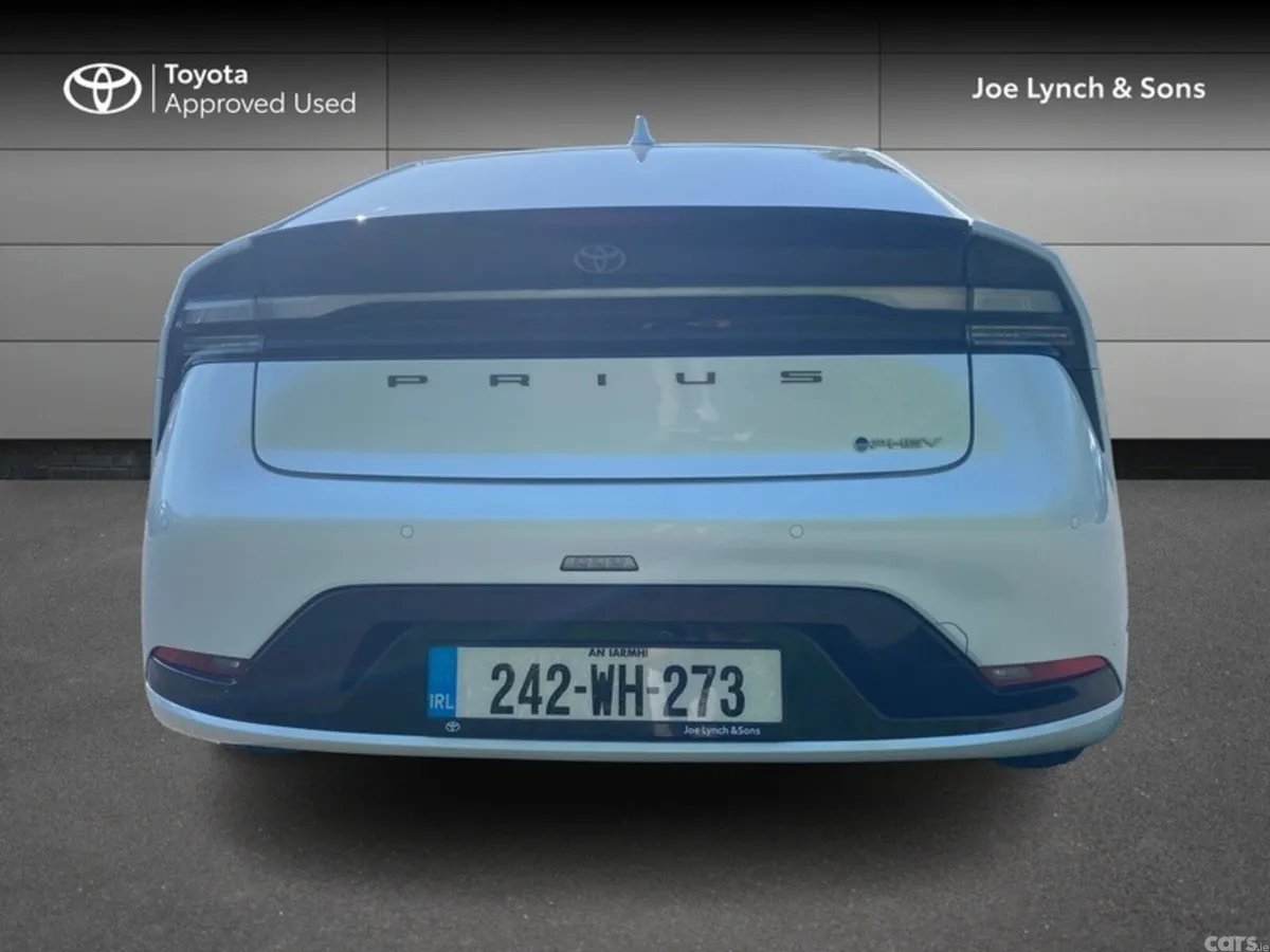 Toyota Prius Hatchback, Petrol Plug-in Hybrid, 2024, White