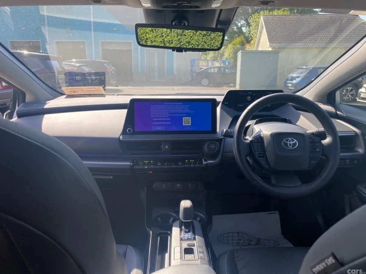 Toyota Prius Hatchback, Petrol Plug-in Hybrid, 2024, White