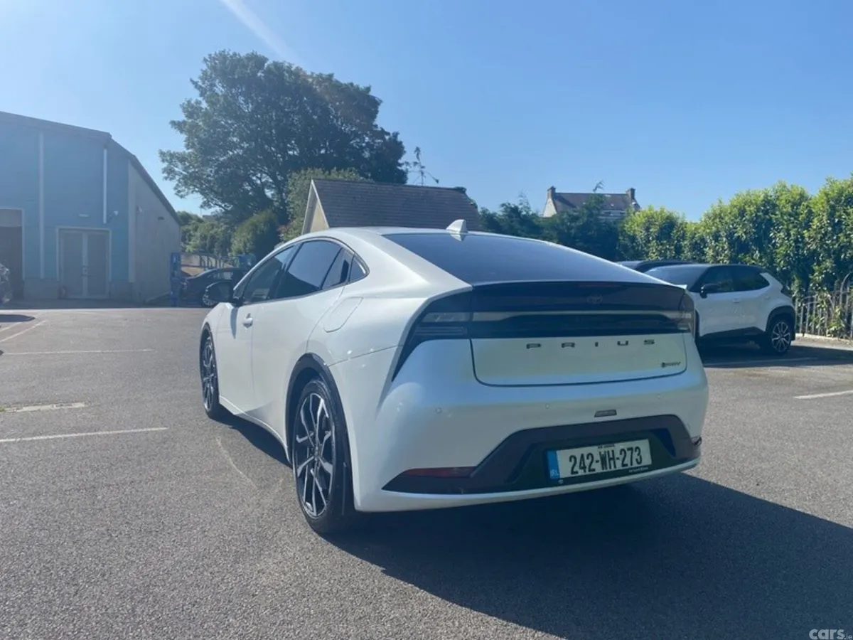 Toyota Prius Hatchback, Petrol Plug-in Hybrid, 2024, White