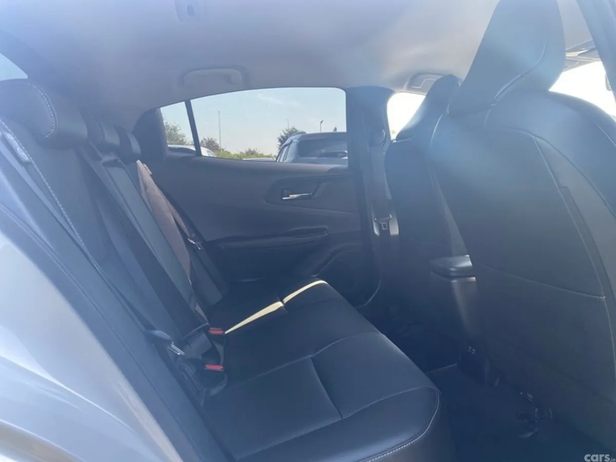 Toyota Prius Hatchback, Petrol Plug-in Hybrid, 2024, White