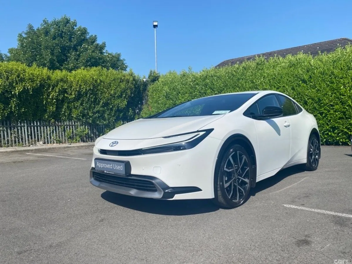 Toyota Prius Hatchback, Petrol Plug-in Hybrid, 2024, White