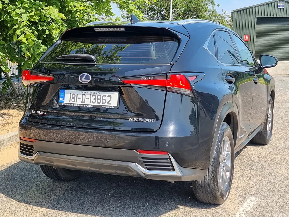 Lexus NX SUV, Petrol Hybrid, 2018, Black