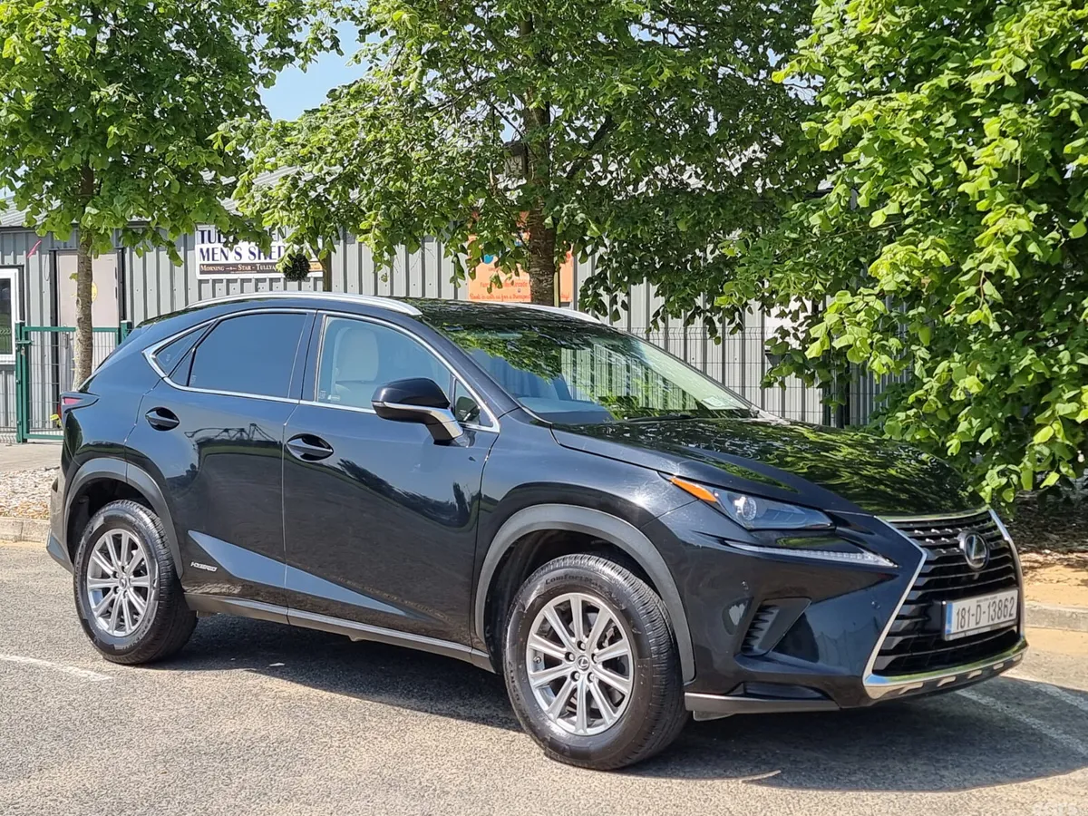 Lexus NX SUV, Petrol Hybrid, 2018, Black