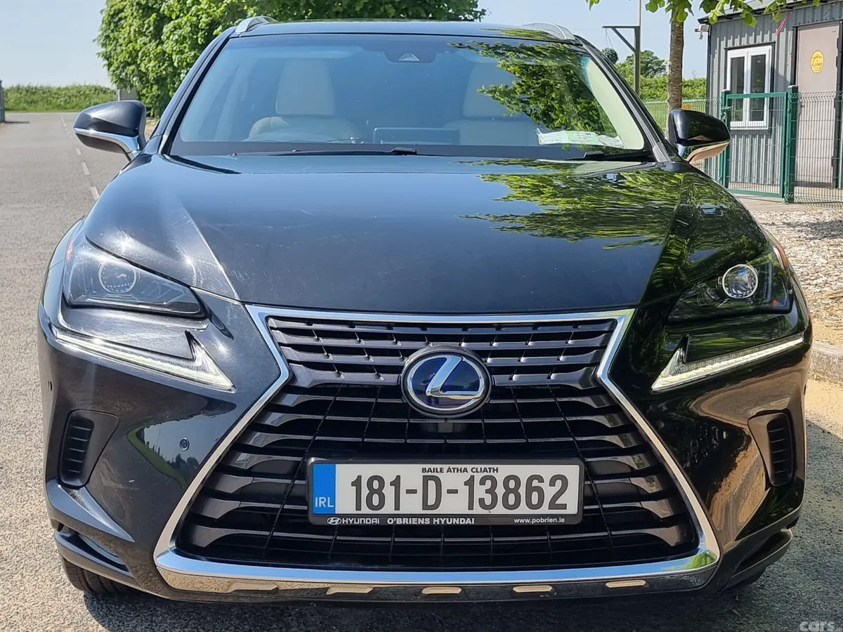 Lexus NX SUV, Petrol Hybrid, 2018, Black