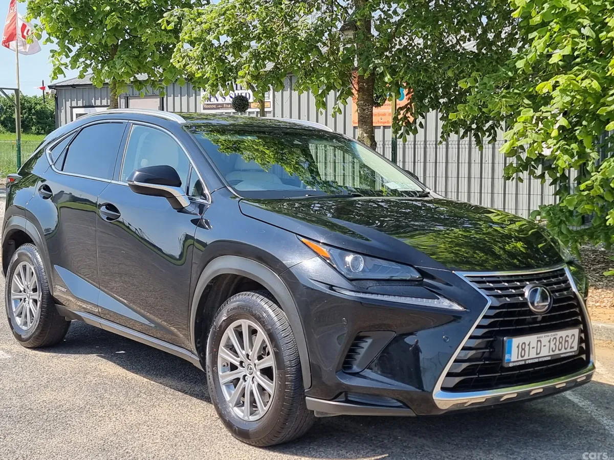 Lexus NX SUV, Petrol Hybrid, 2018, Black