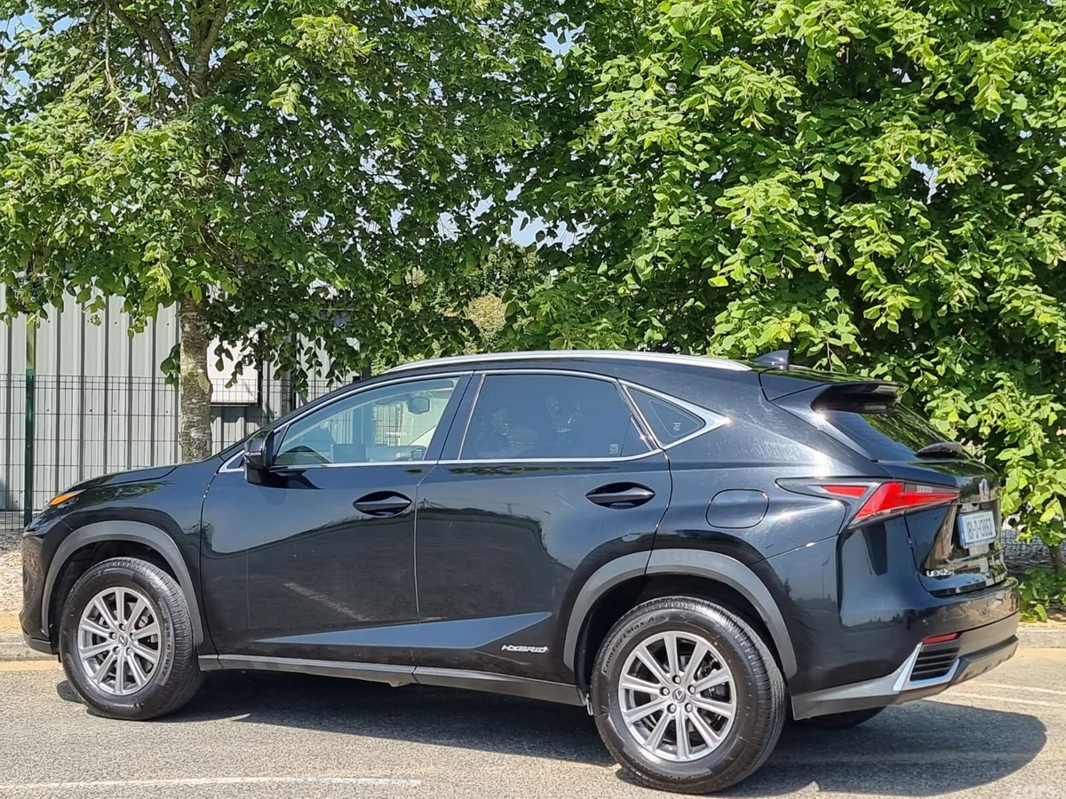 Lexus NX SUV, Petrol Hybrid, 2018, Black