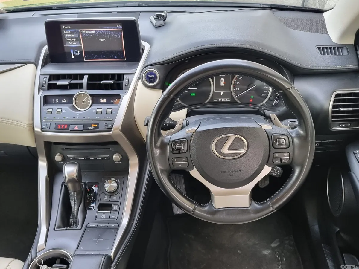 Lexus NX SUV, Petrol Hybrid, 2018, Black