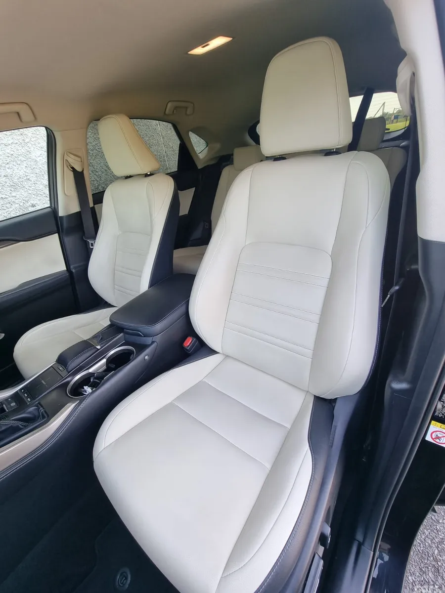 Lexus NX SUV, Petrol Hybrid, 2018, Black