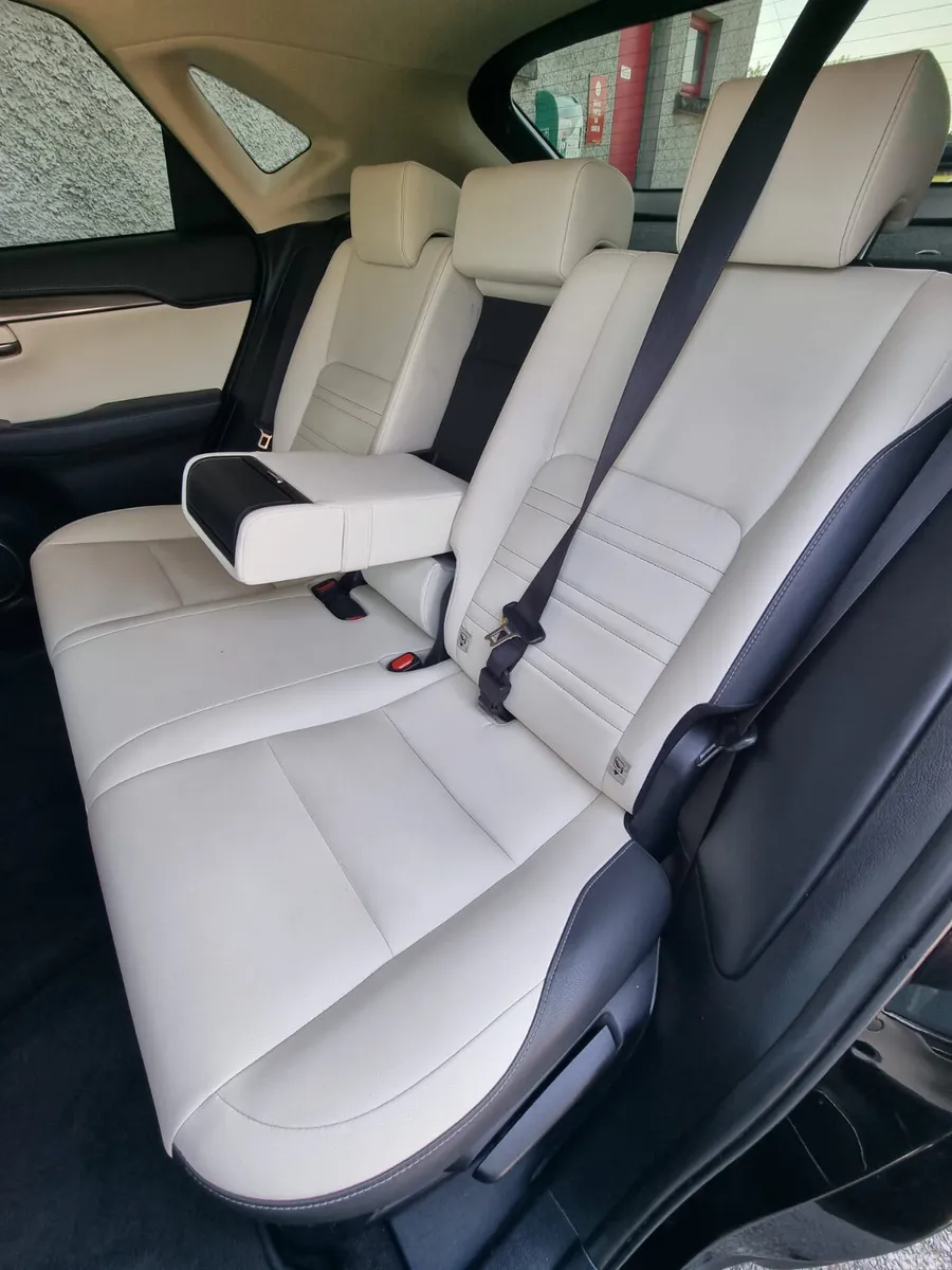 Lexus NX SUV, Petrol Hybrid, 2018, Black
