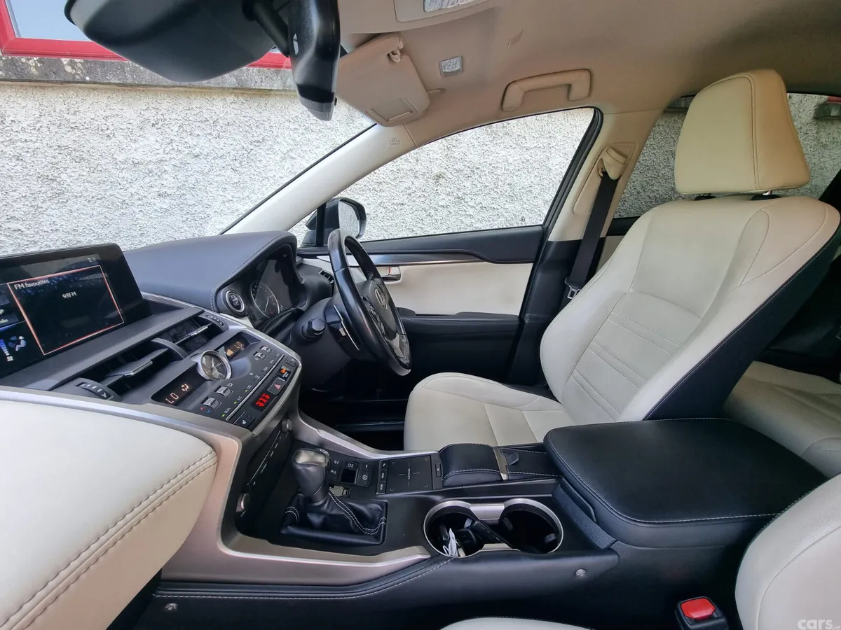 Lexus NX SUV, Petrol Hybrid, 2018, Black