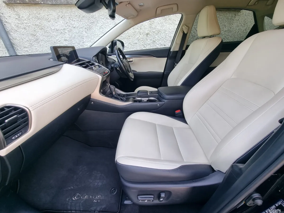 Lexus NX SUV, Petrol Hybrid, 2018, Black