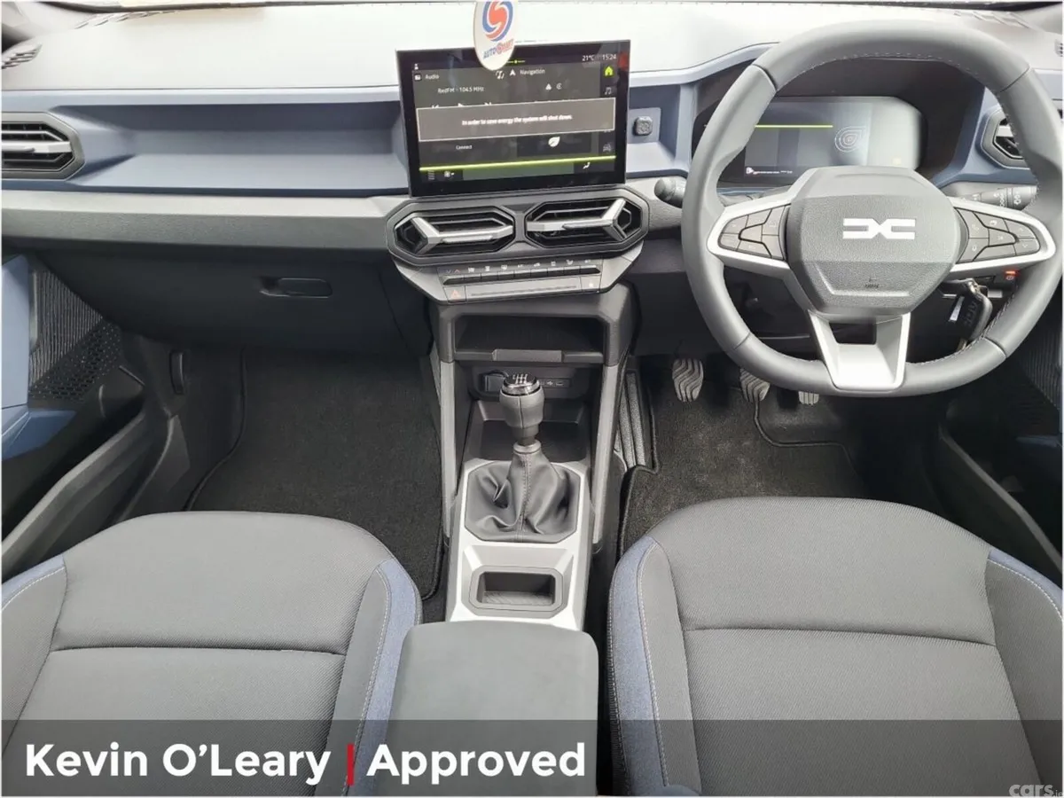 Dacia Duster SUV, Petrol Hybrid, 2026, Black