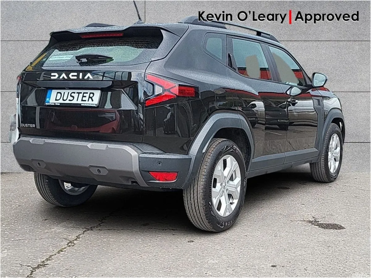 Dacia Duster SUV, Petrol Hybrid, 2026, Black
