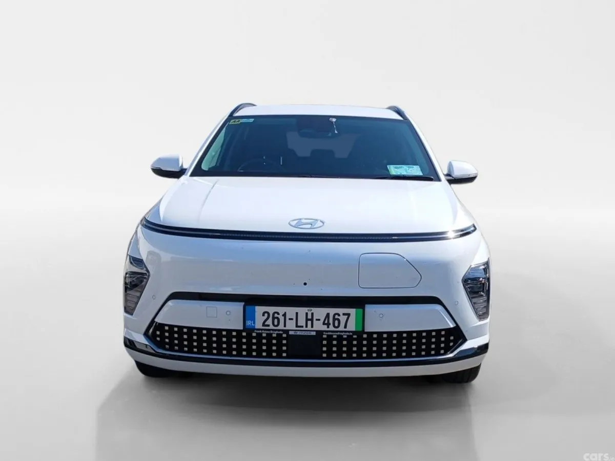 Hyundai KONA MPV, Electric, 2026, White
