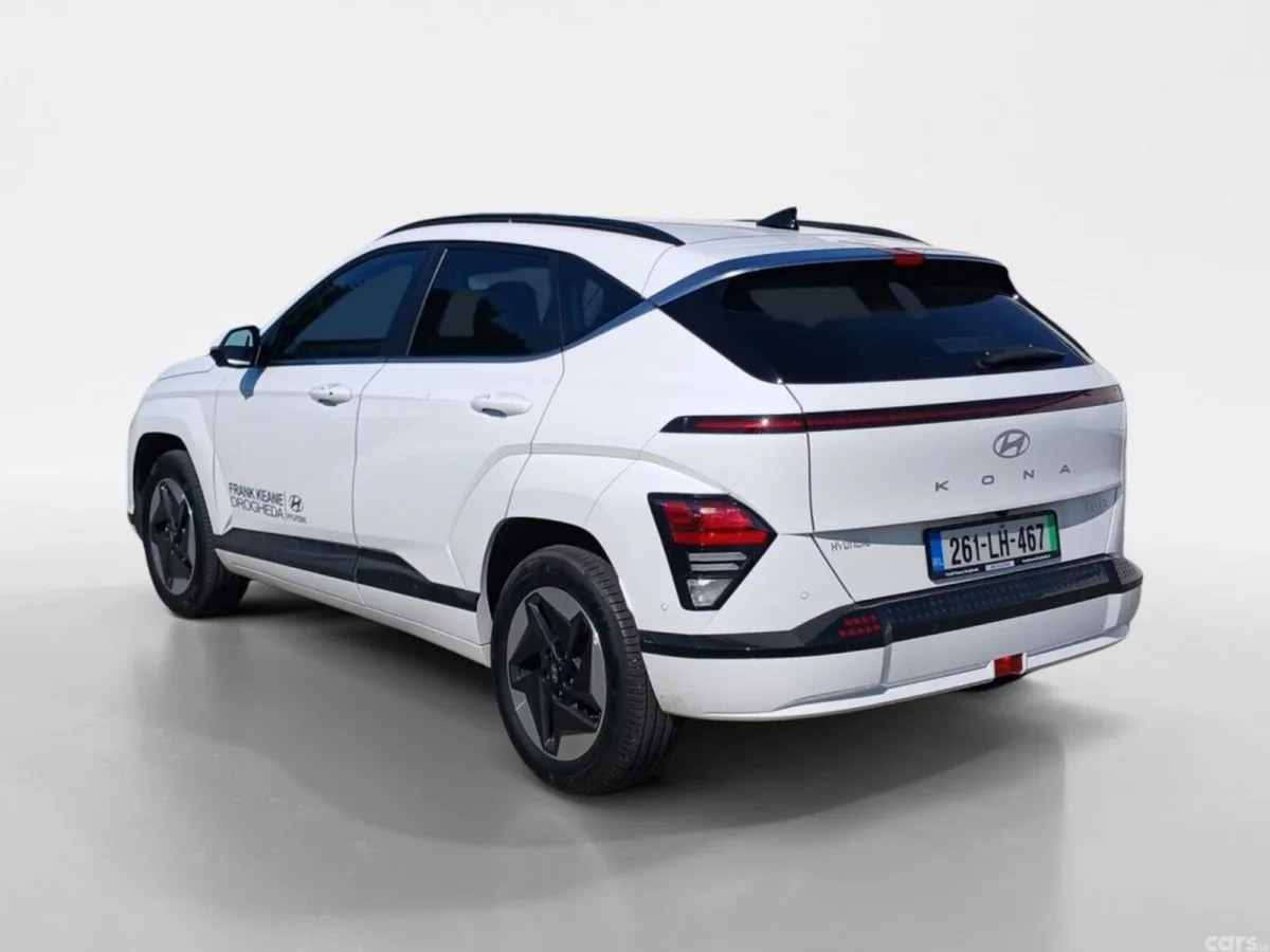 Hyundai KONA MPV, Electric, 2026, White