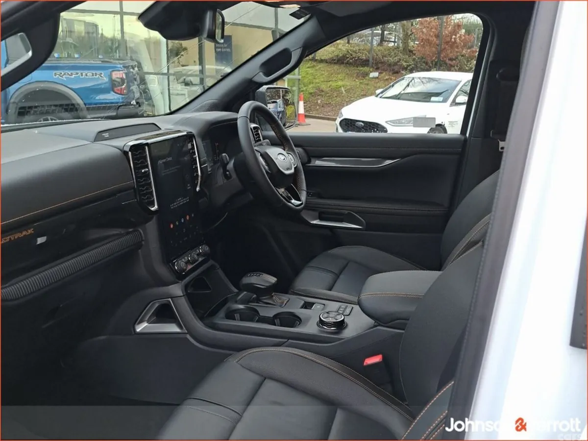 Ford Ranger Pick Up, Diesel, 2027, White
