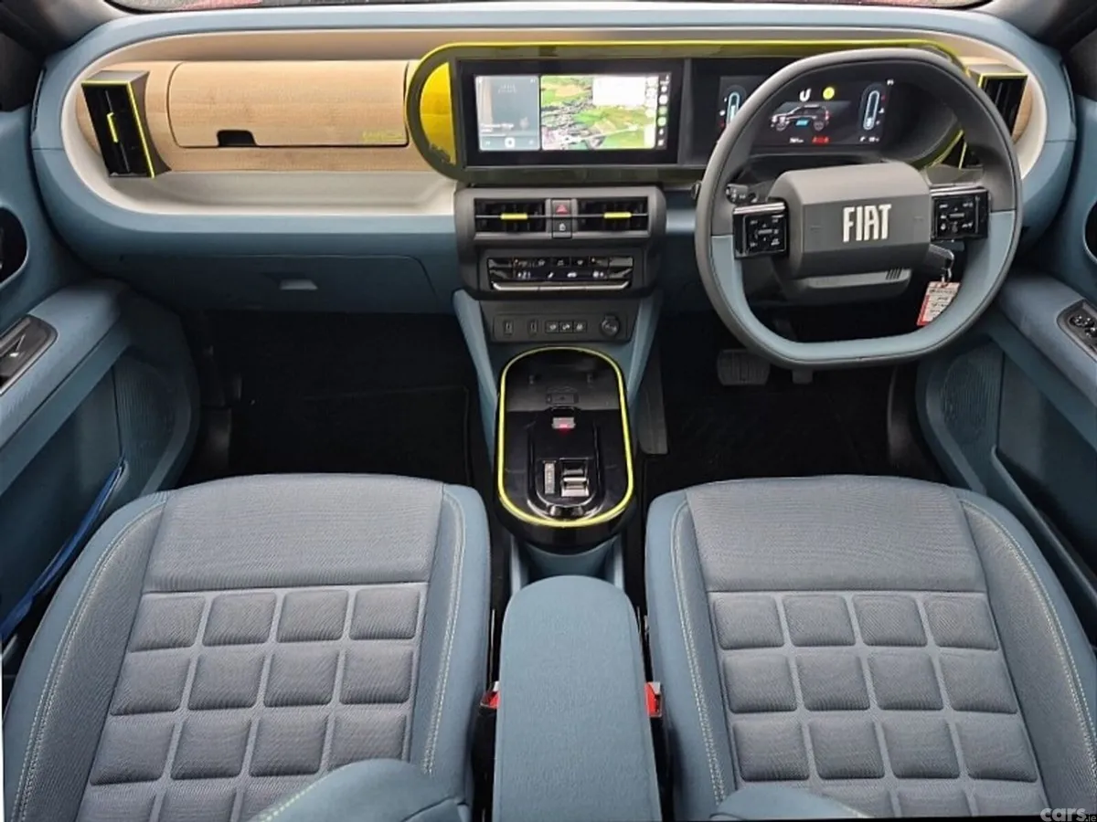 Fiat Panda Hatchback, Petrol, 2026, Red
