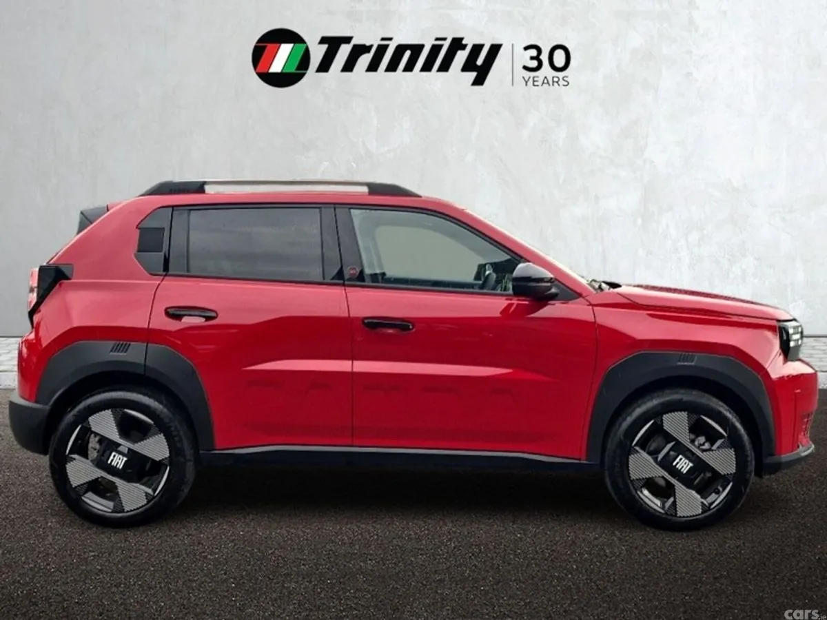 Fiat Panda Hatchback, Petrol, 2026, Red